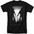 FREDDY VS JASON/SILHOUETTES - S/S ADULT TALL 18/1 - BLACK