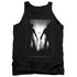 FREDDY VS JASON/SILHOUETTES - ADULT TANK - BLACK