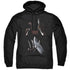 FREDDY VS JASON/FACE OFF - ADULT PULLOVER HOODIE - BLACK