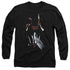 FREDDY VS JASON/FACE OFF - L/S ADULT 18/1 - BLACK