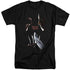 FREDDY VS JASON/FACE OFF - S/S ADULT TALL 18/1 - BLACK