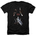 FREDDY VS JASON/FACE OFF - ADULT HEATHER - BLACK