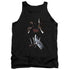 FREDDY VS JASON/FACE OFF - ADULT TANK - BLACK