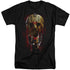 FREDDY VS JASON/MASK AND CLAWS - S/S ADULT TALL 18/1 - BLACK