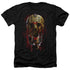 FREDDY VS JASON/MASK AND CLAWS - ADULT HEATHER - BLACK