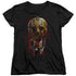 FREDDY VS JASON/MASK AND CLAWS - S/S WOMENS TEE - BLACK