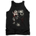 FREDDY VS JASON/SCRATCHES - ADULT TANK - BLACK