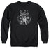 CORPSE BRIDE/BRIDE TO BE - ADULT CREWNECK SWEATSHIRT - BLACK