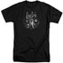 CORPSE BRIDE/BRIDE TO BE - S/S ADULT TALL 18/1 - BLACK