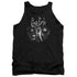 CORPSE BRIDE/BRIDE TO BE - ADULT TANK - BLACK