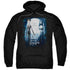 CORPSE BRIDE/POSTER - ADULT PULLOVER HOODIE - BLACK