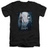 CORPSE BRIDE/POSTER - S/S ADULT V-NECK 30/1 - BLACK