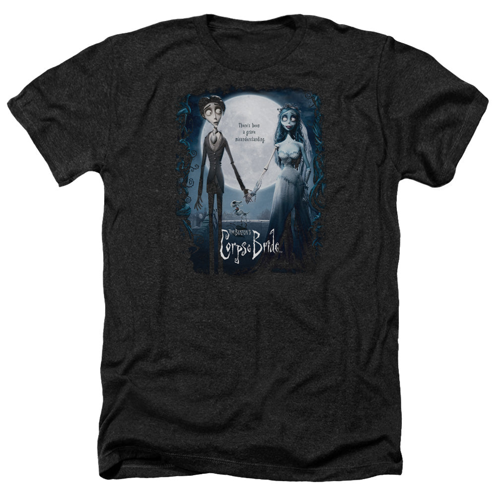 CORPSE BRIDE/POSTER - ADULT HEATHER - BLACK