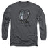 CORPSE BRIDE/RUNAWAY GROOM - L/S ADULT 18/1 - CHARCOAL