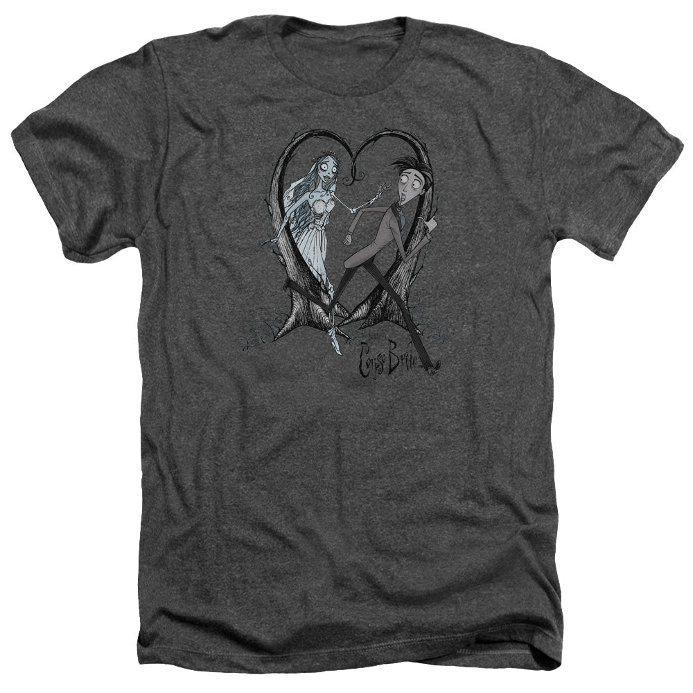 CORPSE BRIDE/RUNAWAY GROOM - ADULT HEATHER - CHARCOAL