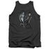 CORPSE BRIDE/RUNAWAY GROOM - ADULT TANK - CHARCOAL
