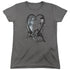CORPSE BRIDE/RUNAWAY GROOM - S/S WOMENS TEE - CHARCOAL