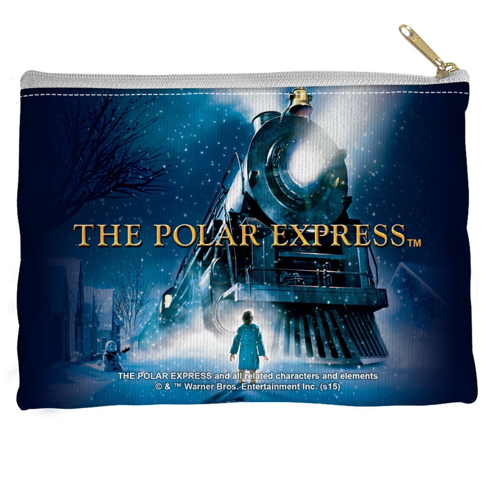 POLAR EXPRESS/POSTER - STRAIGHT BOTTOM ACCESSORY POUCH