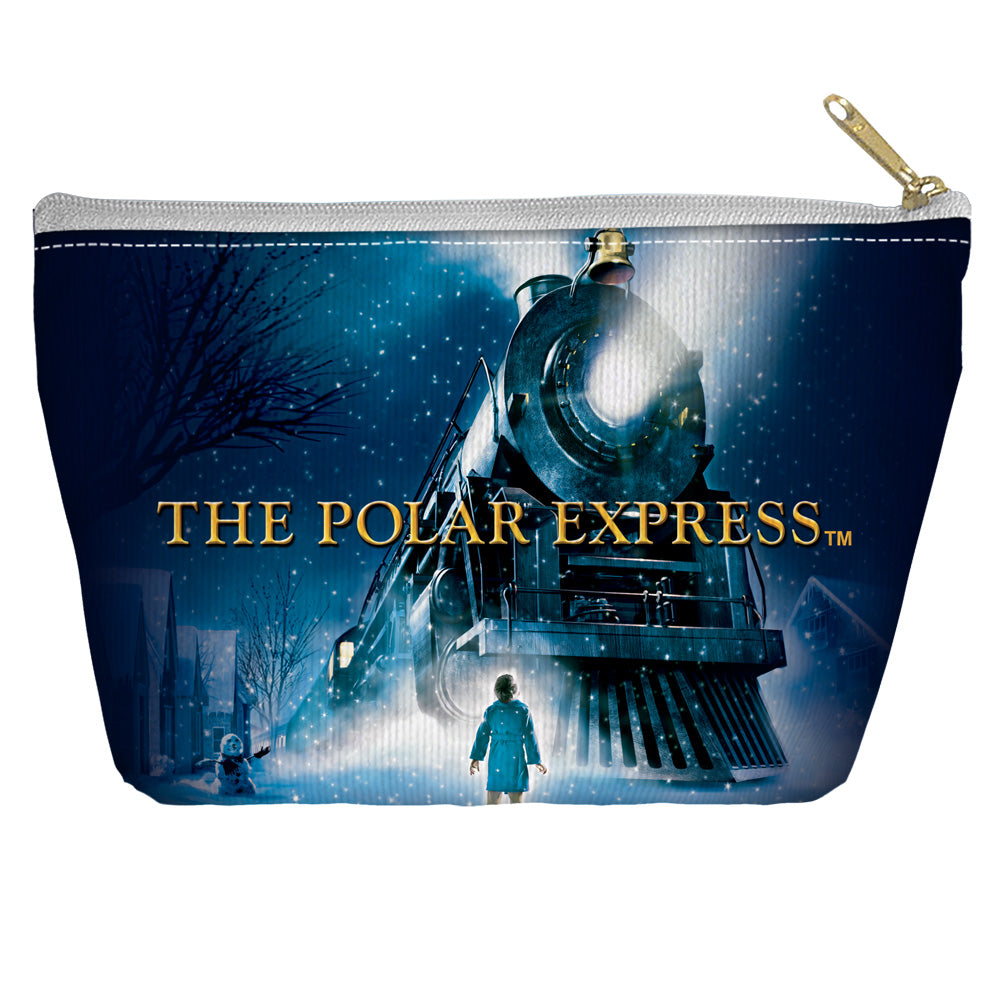 POLAR EXPRESS/POSTER - T-BOTTOM ACCESSORY POUCH