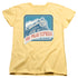 POLAR EXPRESS/ALL ABOARD - S/S WOMENS TEE - BANANA