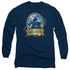 POLAR EXPRESS/TRUE BELIEVER -  L/S ADULT 18/1  - NAVY