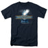 POLAR EXPRESS/TRAIN LOGO - S/S ADULT 18/1  -  NAVY