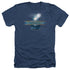 POLAR EXPRESS/TRAIN LOGO - ADULT HEATHER - NAVY