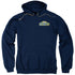 POLAR EXPRESS/CONDUCTOR - ADULT PULLOVER HOODIE - NAVY