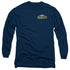 POLAR EXPRESS/CONDUCTOR -  L/S ADULT 18/1  - NAVY