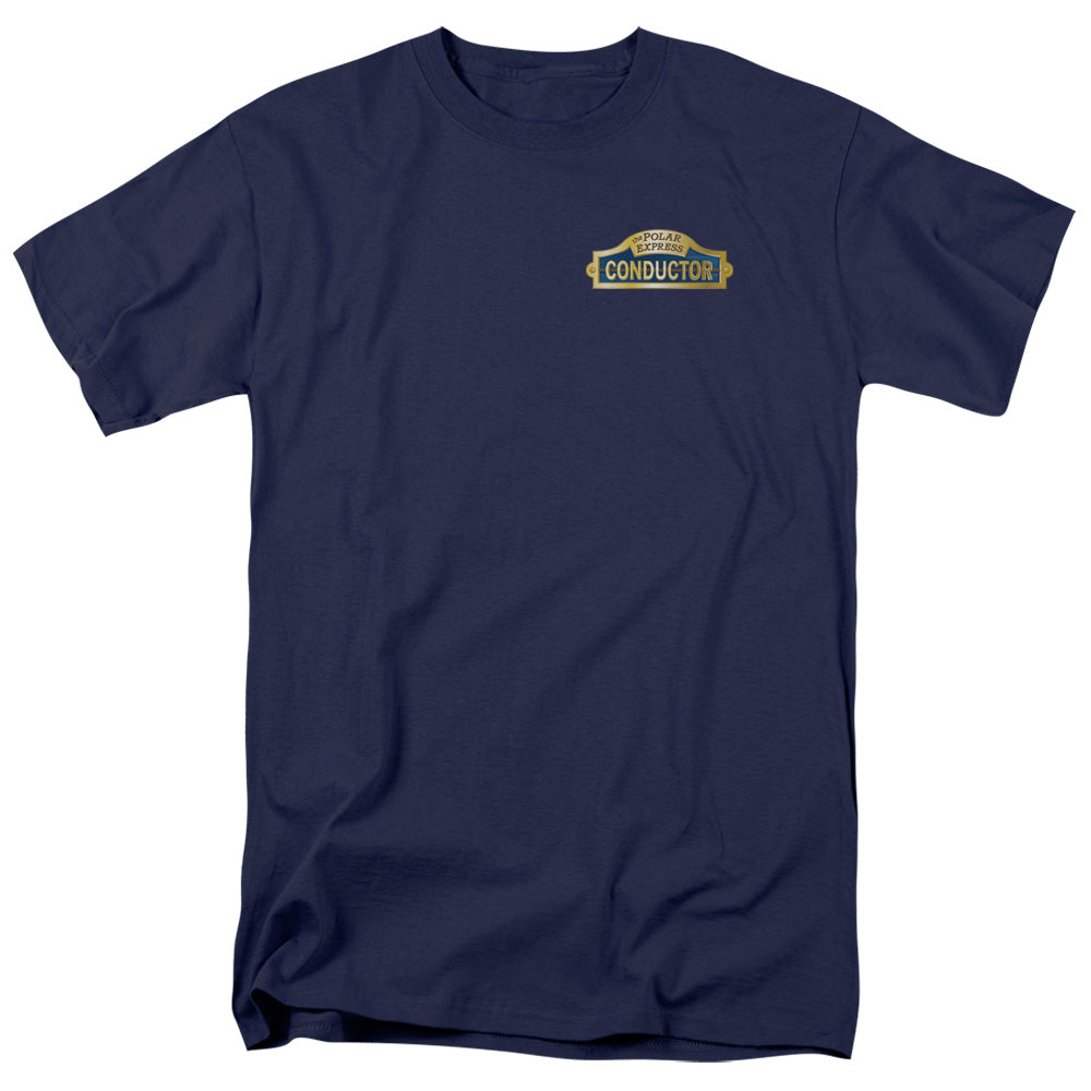 POLAR EXPRESS/CONDUCTOR - S/S ADULT 18/1  -  NAVY