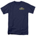 POLAR EXPRESS/CONDUCTOR - S/S ADULT 18/1  -  NAVY