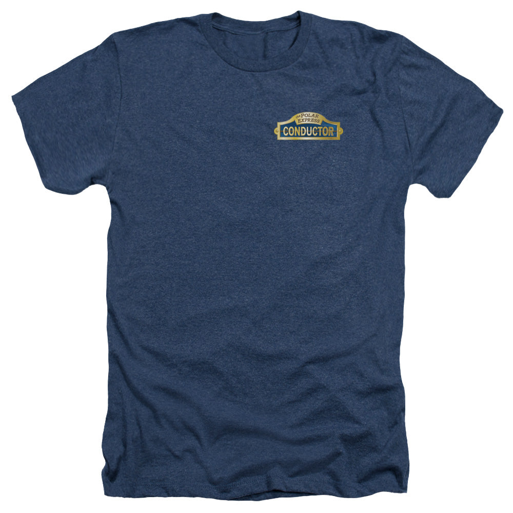 POLAR EXPRESS/CONDUCTOR - ADULT HEATHER - NAVY