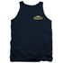 POLAR EXPRESS/CONDUCTOR - ADULT TANK - NAVY