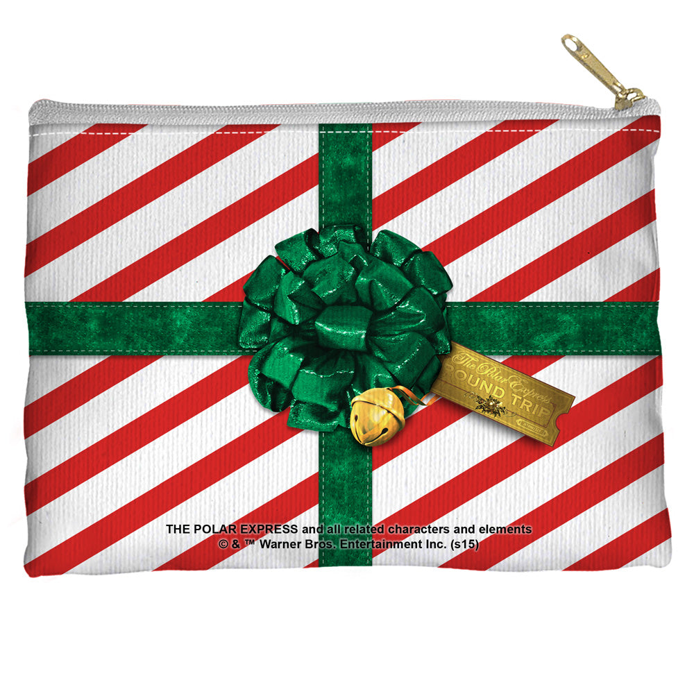 POLAR EXPRESS/PRESENT - STRAIGHT BOTTOM ACCESSORY POUCH