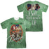 POLAR EXPRESS/SANTA (FRONT/BACK PRINT) - S/S ADULT POLY CREW - MULTI