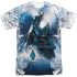 POLAR EXPRESS/JOURNEY (FRONT/BACK PRINT) - S/S ADULT POLY CREW - MULTI