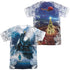POLAR EXPRESS/JOURNEY (FRONT/BACK PRINT) - S/S ADULT POLY CREW - MULTI