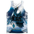 POLAR EXPRESS/JOURNEY (FRONT/BACK PRINT) - ADULT POLY TANK TOP - MULTI