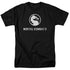 MORTAL KOMBAT X/DRAGON LOGO - S/S ADULT 18/1  -  BLACK