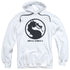 MORTAL KOMBAT X/SEAL - ADULT PULLOVER HOODIE - WHITE