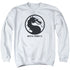 MORTAL KOMBAT X/SEAL - ADULT CREWNECK SWEATSHIRT - WHITE