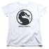 MORTAL KOMBAT X/SEAL - S/S WOMENS TEE - WHITE