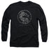 MORTAL KOMBAT X/STONE SEAL -  L/S ADULT 18/1  - BLACK