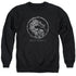 MORTAL KOMBAT X/STONE SEAL - ADULT CREWNECK SWEATSHIRT - BLACK