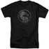MORTAL KOMBAT X/STONE SEAL - S/S ADULT TALL 18/1 - BLACK