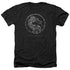 MORTAL KOMBAT X/STONE SEAL - ADULT HEATHER - BLACK