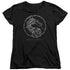 MORTAL KOMBAT X/STONE SEAL - S/S WOMENS TEE - BLACK