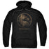 MORTAL KOMBAT X/METAL SEAL - ADULT PULLOVER HOODIE - BLACK