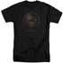 MORTAL KOMBAT X/METAL SEAL - S/S ADULT TALL 18/1 - BLACK