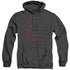 MORTAL KOMBAT X/BLOODY SEAL - ADULT HEATHER HOODIE - BLACK